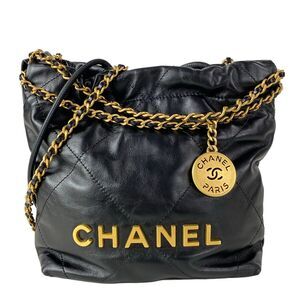 Chanel 22 Mini Shoulder Bag AS3980